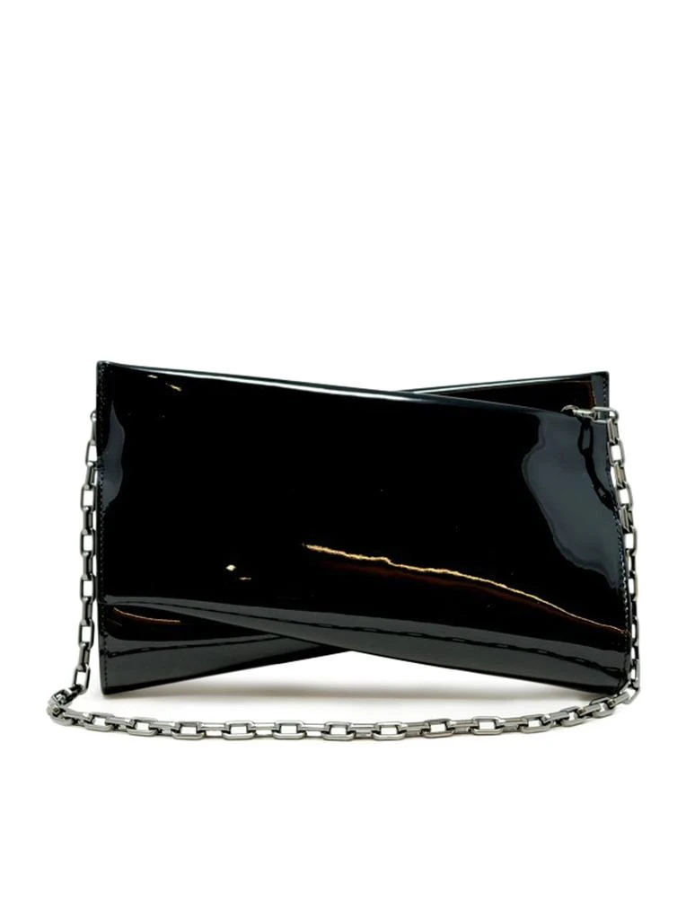Christian Louboutin PATENT LOUBITWIST CLUTCH BAG 1
