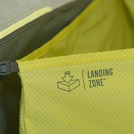 NEMO Equipment Inc. Dagger OSMO Tent: 2-Person 3-Season 6