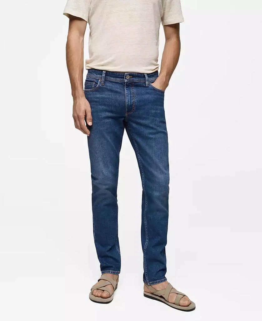 Mango Men's Jan Slim-Fit Jeans 1
