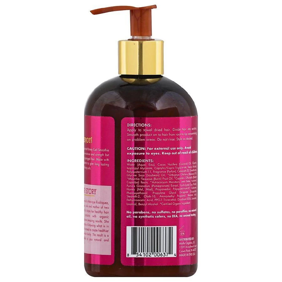 Mielle Organics Pomegranate & Honey Curl Smoothie 3