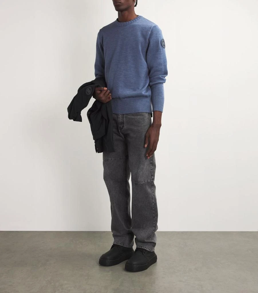 Canada Goose Merino Wool Rosseau Sweater 2