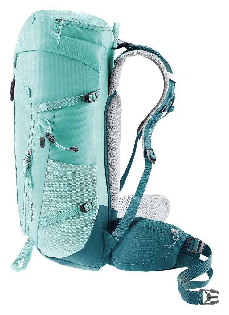 Deuter Deuter Trail 28L SL Backpack for Biking, Hiking
Trekking with Narrow Fit, U-Frame
Superior Breathability 4