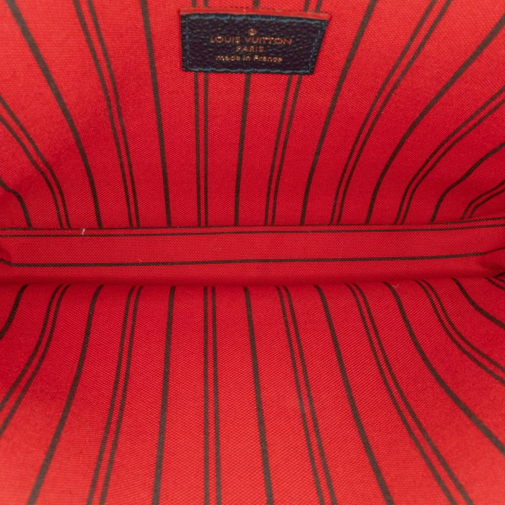 Louis Vuitton Louis Vuitton Navy Blue Monogram Empreinte Pochette Metis 9