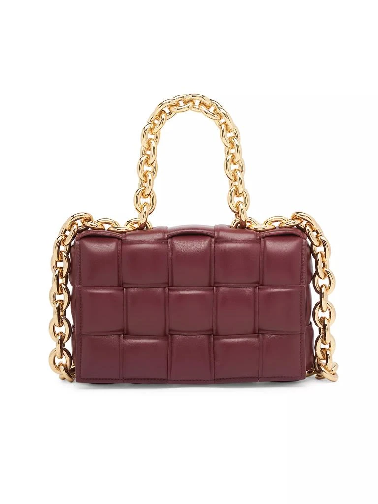 Bottega Veneta The Chain Cassette Padded Leather Shoulder Bag 1