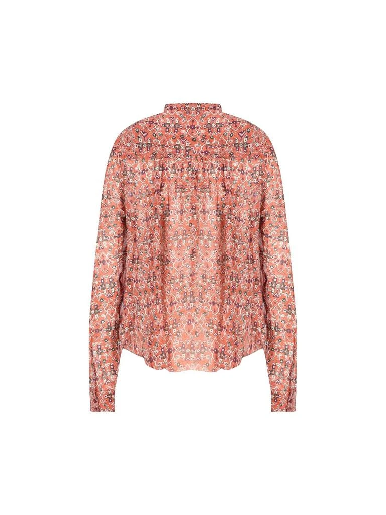 Isabel Marant Étoile Isabel Marant Étoile Patterned Long-Sleeved Shirt 2