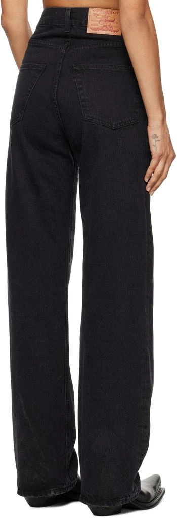 Y/Project Black Cut Out Jeans 3