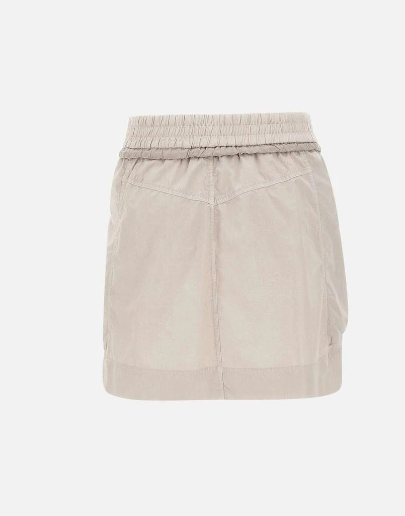 Iceberg Ecru Cargo Mini Skirt 1