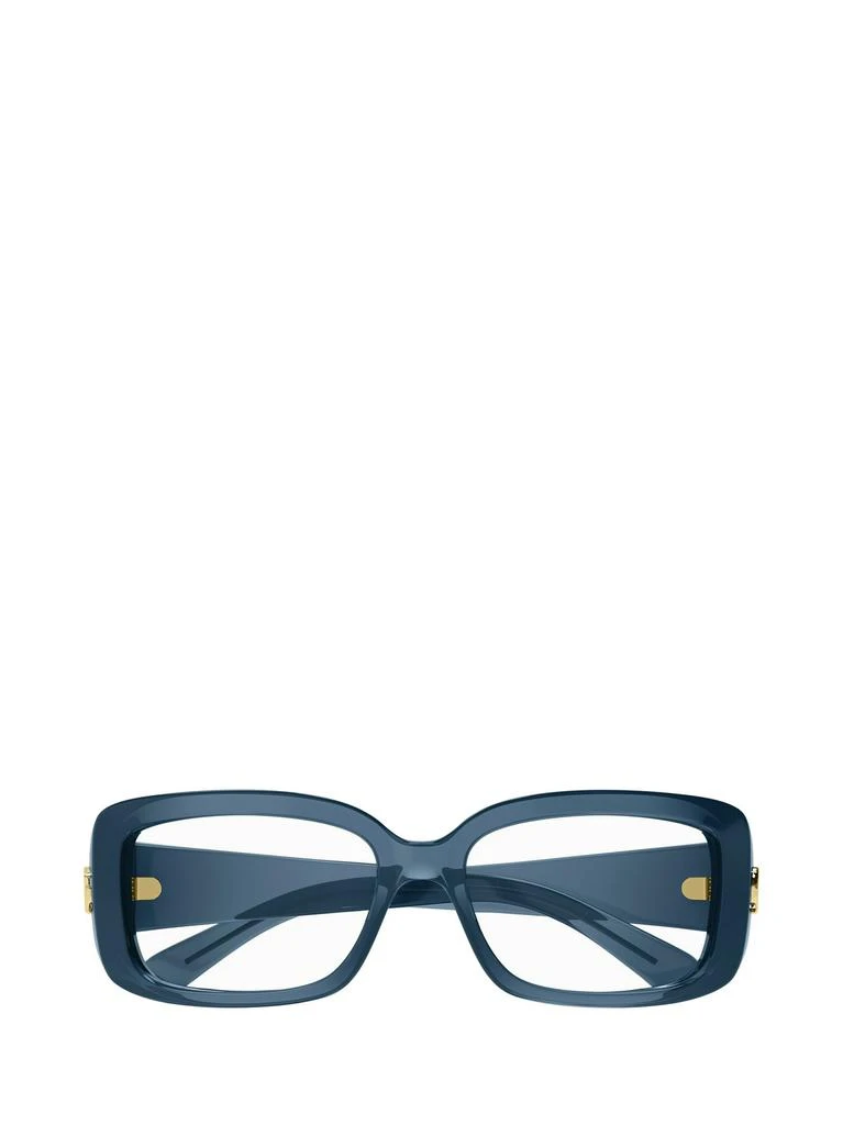 Gucci Eyewear Gucci Eyewear Rectangular Frame Glasses 1