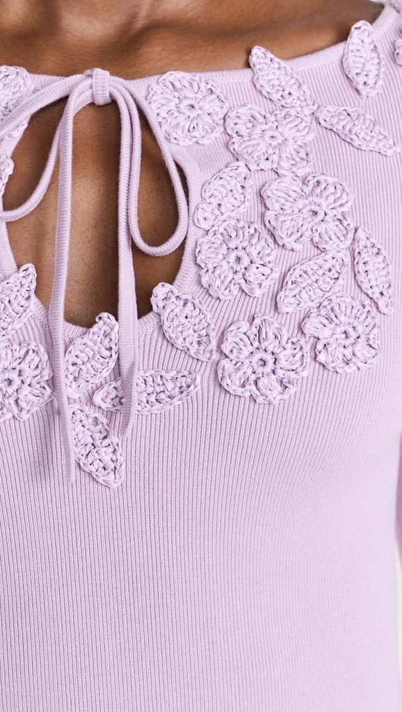 Cult Gaia Livie Knit Top 5
