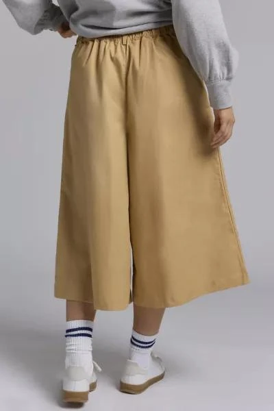 BDG BDG Kari Twill Cropped Culotte Pant 5