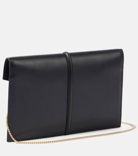 Demellier Tokyo leather clutch - Handbags - BeyondStyle
