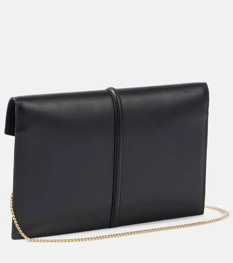 Demellier Tokyo leather clutch 4