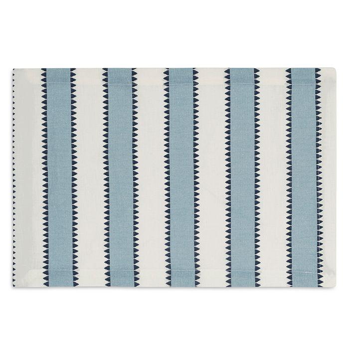 Matouk Apollo Stripe Placemats, Set of 4
