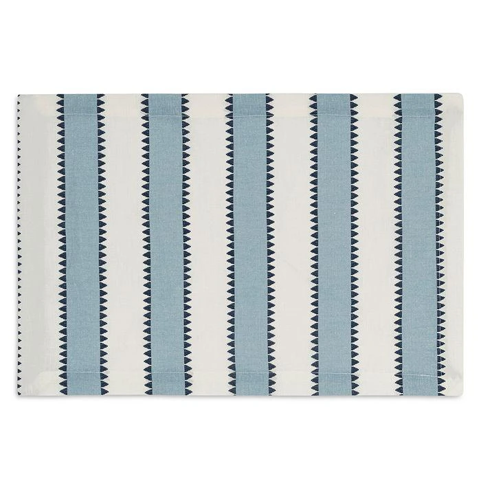 Matouk Apollo Stripe Placemats, Set of 4 1