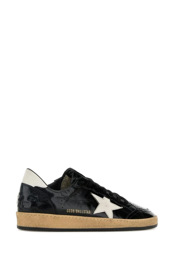 Golden Goose Black leather Ball Star sneakers 2