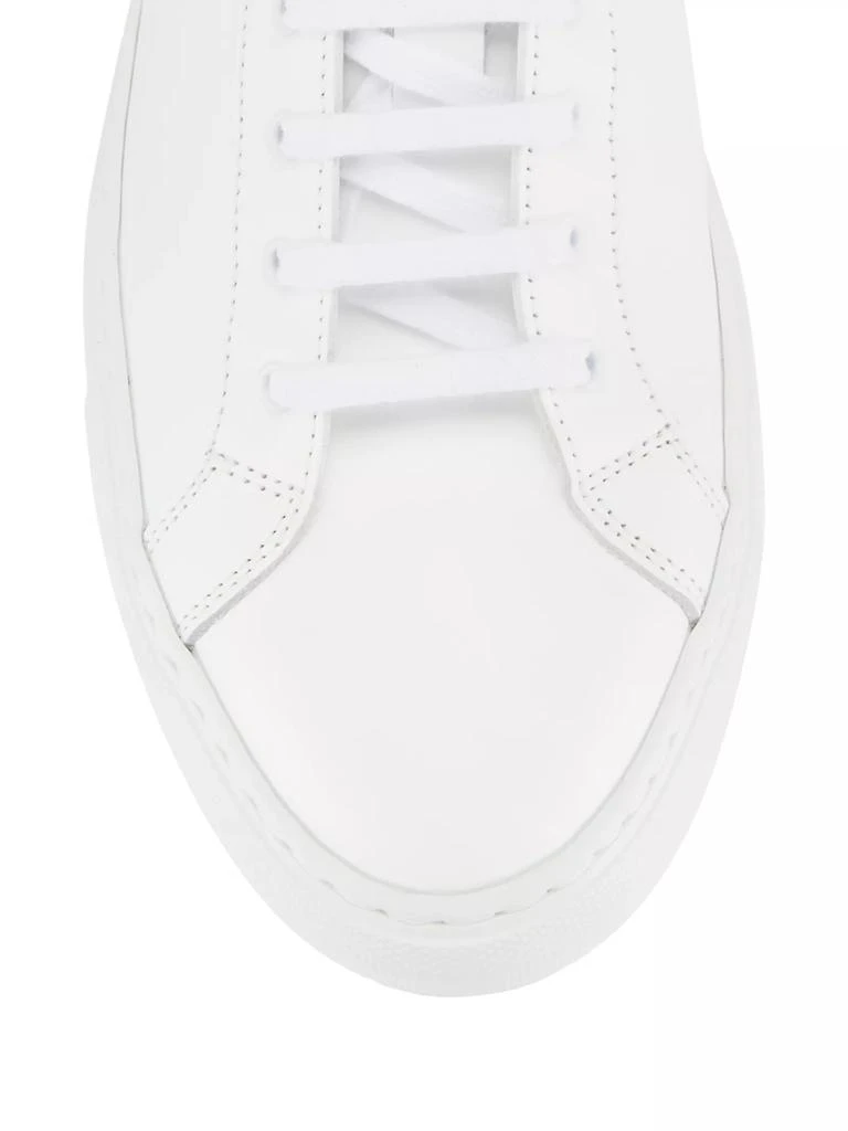 Common Projects Retro Low Leather Sneakers 4
