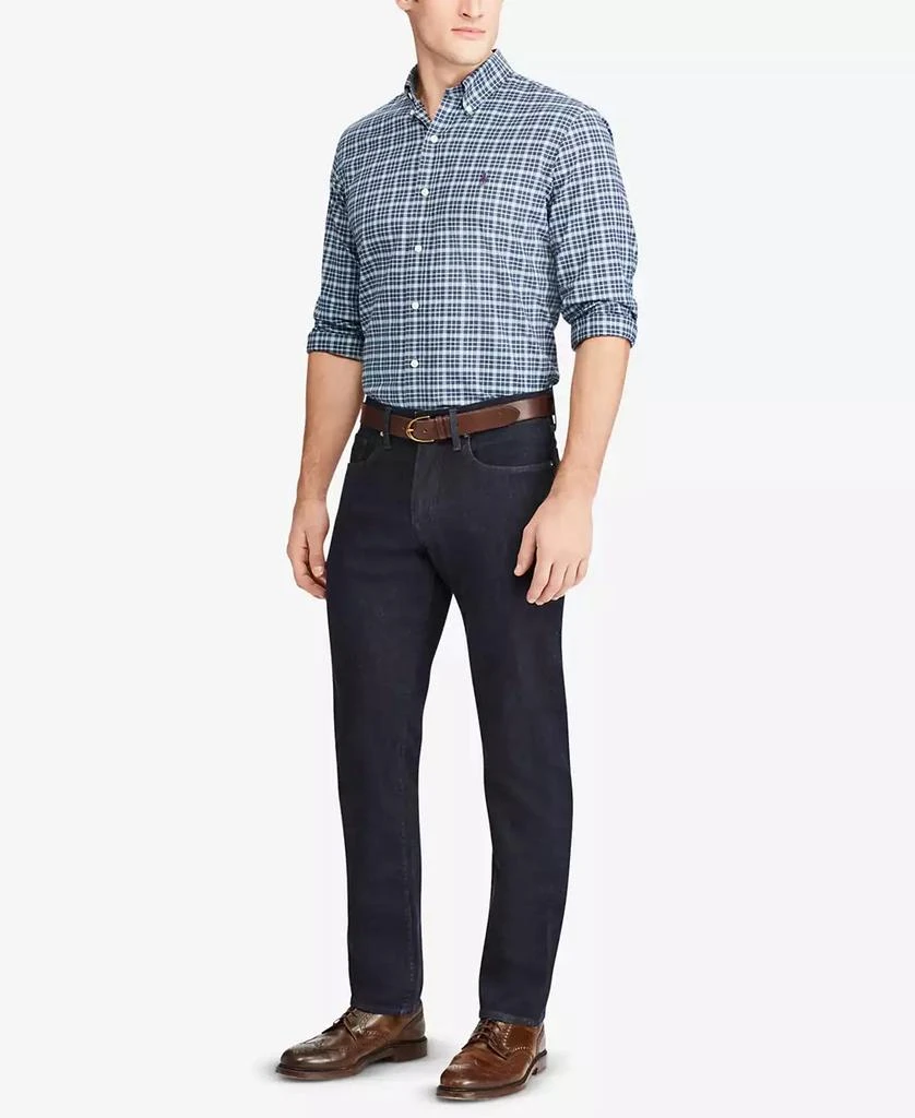 Ralph Lauren Men's Big & Tall Prospect Straight Stretch Jeans 7