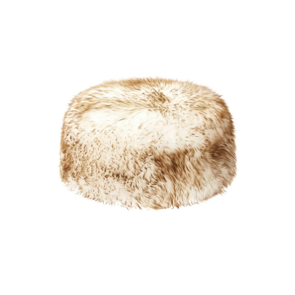 Hortons England Hortons Kelmarsh Ladies Sheepskin Hat - Natural Tip