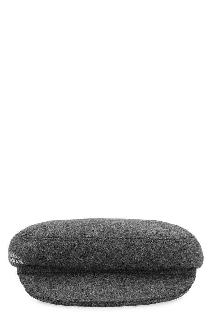 Isabel Marant Evie Wool Hat 1