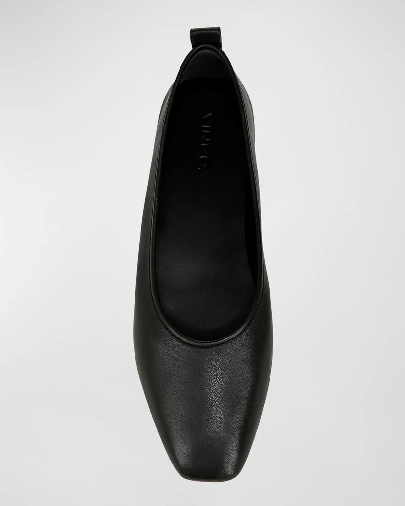 Vince Vivian Lambskin Ballerina Flats 5