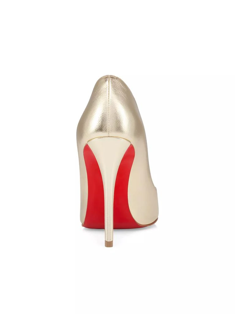 Christian Louboutin Miss Z 100MM Leather Pumps 3