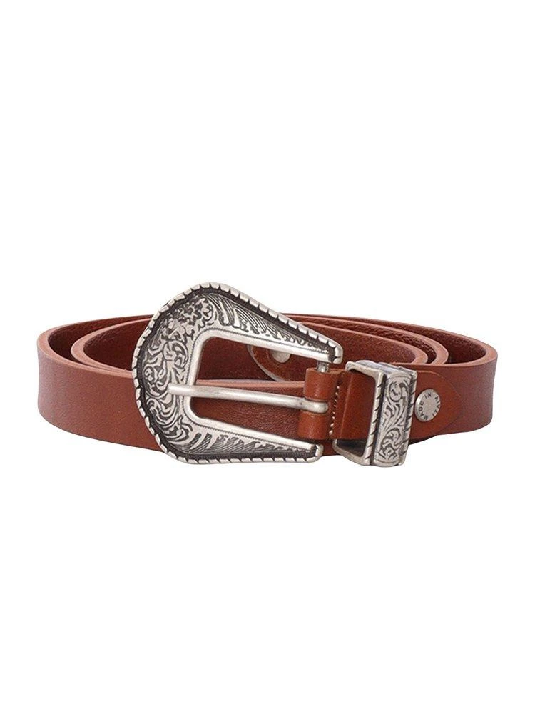ERMANNO Ermanno Scervino Junior Embellished Buckle-Fastened Belt
