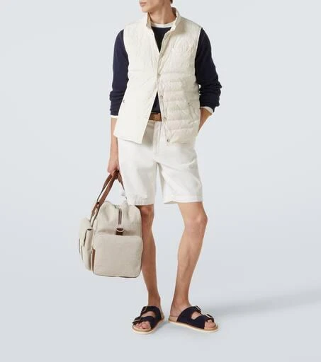 Brunello Cucinelli Suede sandals 2