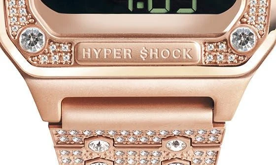 Philipp Plein Hyper $hock Square Bracelet Watch, 44mm 5