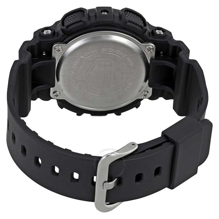 Casio G-Shock Black Dial Resin Ladies Watch GMA-S120MF-1ACR 3