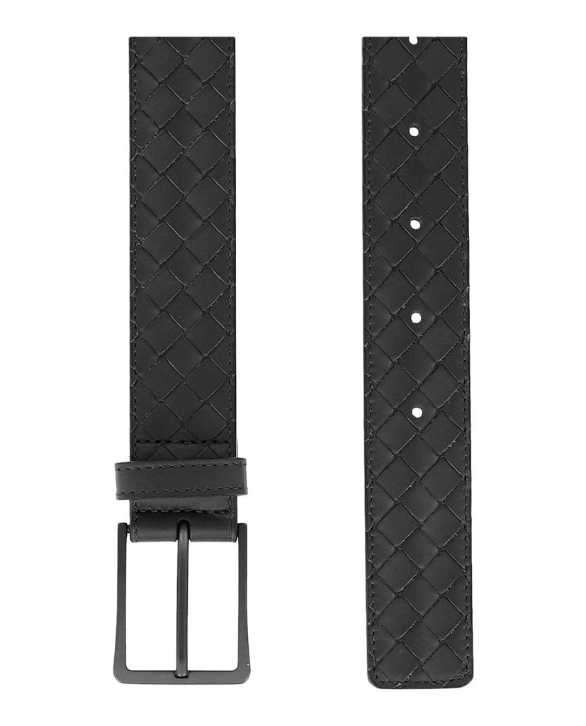 Bottega Veneta 35MM Intrecciato Leather Belt