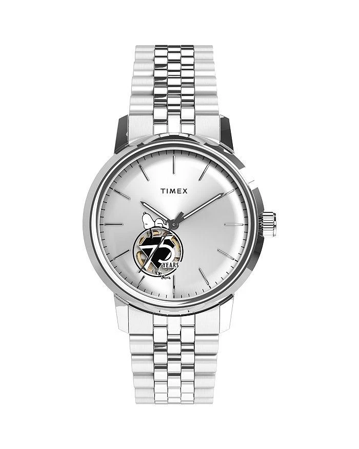 Timex x Peanuts® Marlin® Automatic 75th Anniversary Watch, 40mm
