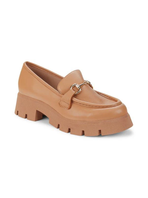 BCBG Raylin Leather Bit Loafers 2