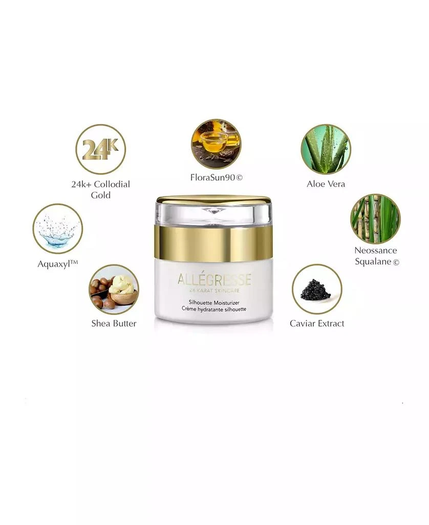Allegresse 24 Karat Skin Care Allegresse 24K Skincare Silhouette Moisturizer 1.7 oz 3