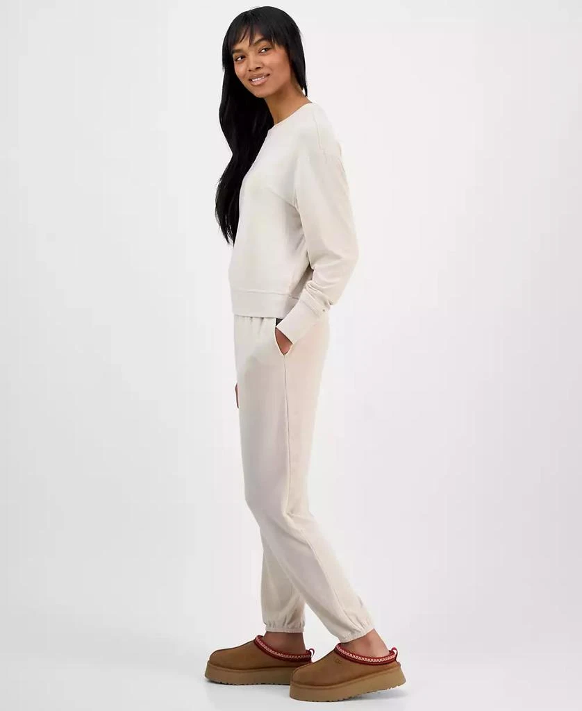 UGG Women's Gable Peached-Knit Jogger Pajama Set 4