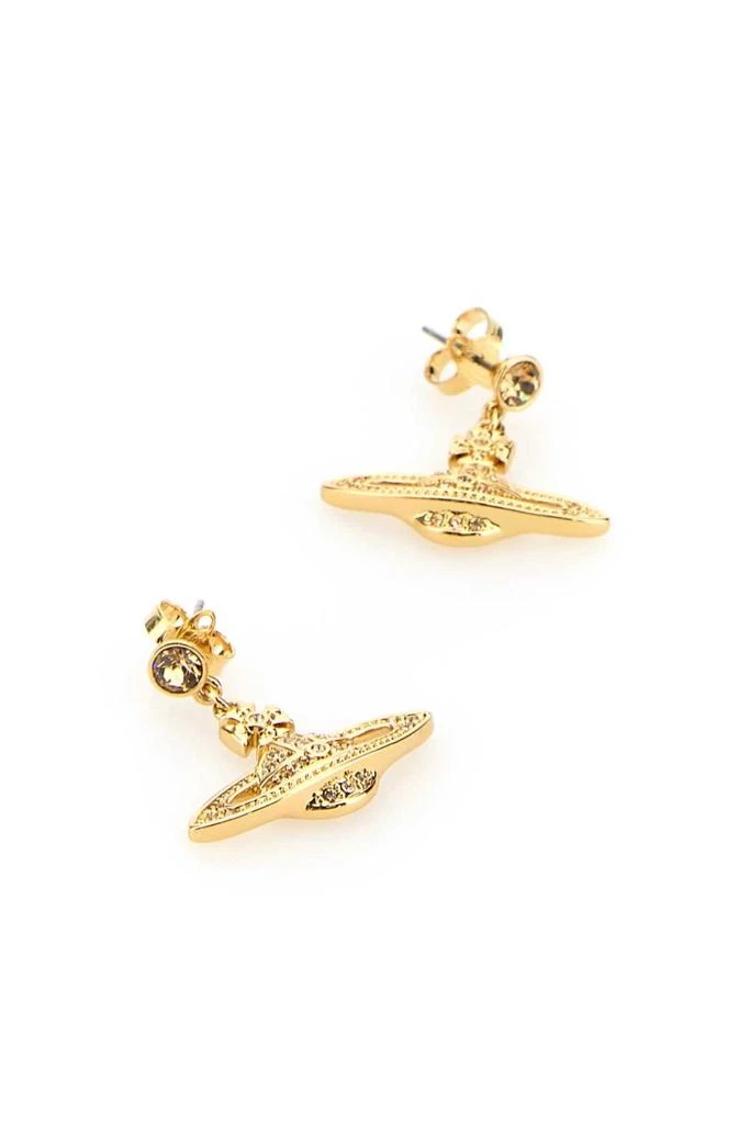 Vivienne Westwood Vivienne Westwood Mini Bas Relief Drop Earrings 2