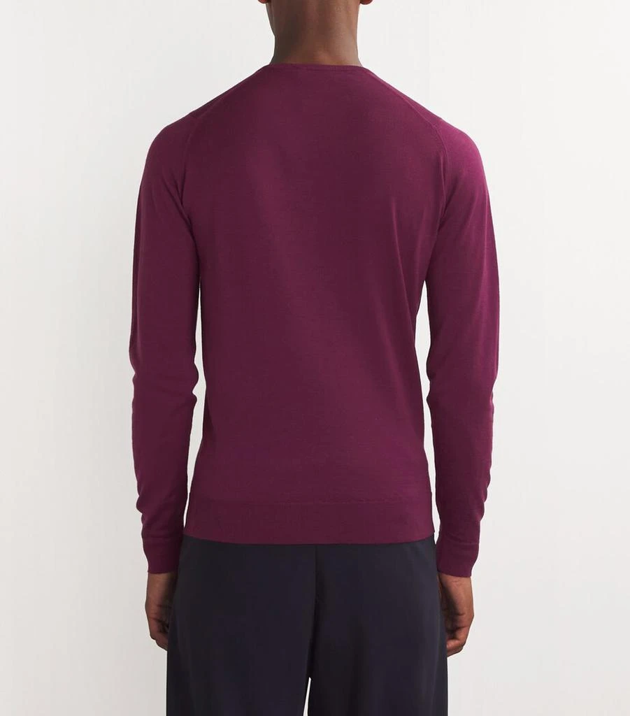 John Smedley Merino Wool Sweater 4