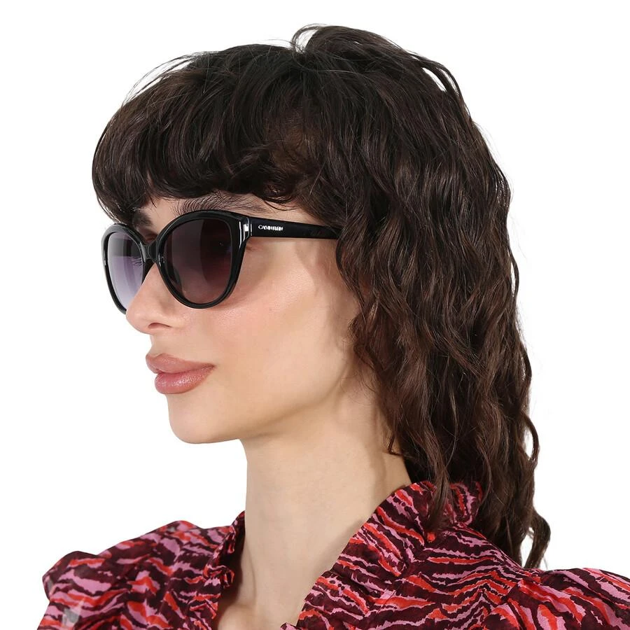 Calvin Klein Grey Gradient Cat Eye Ladies Sunglasses CK19536S 001 55 2