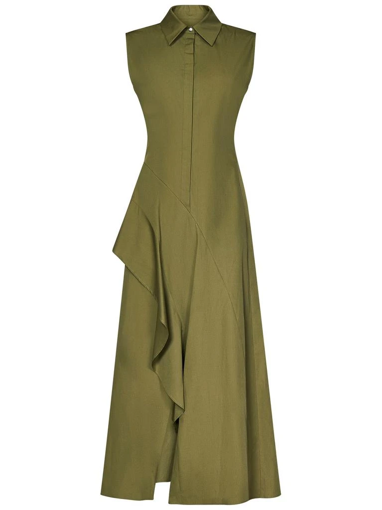 Max Mara Max Mara Studio Keras Ruffled Sleeveless Dress - Dresses & Skirts - Free Shipping - BeyondStyle Max Mara Max Mara Studio Keras Ruffled Sleeveless Dress - Dresses & Skirts - Free Shipping - BeyondStyle