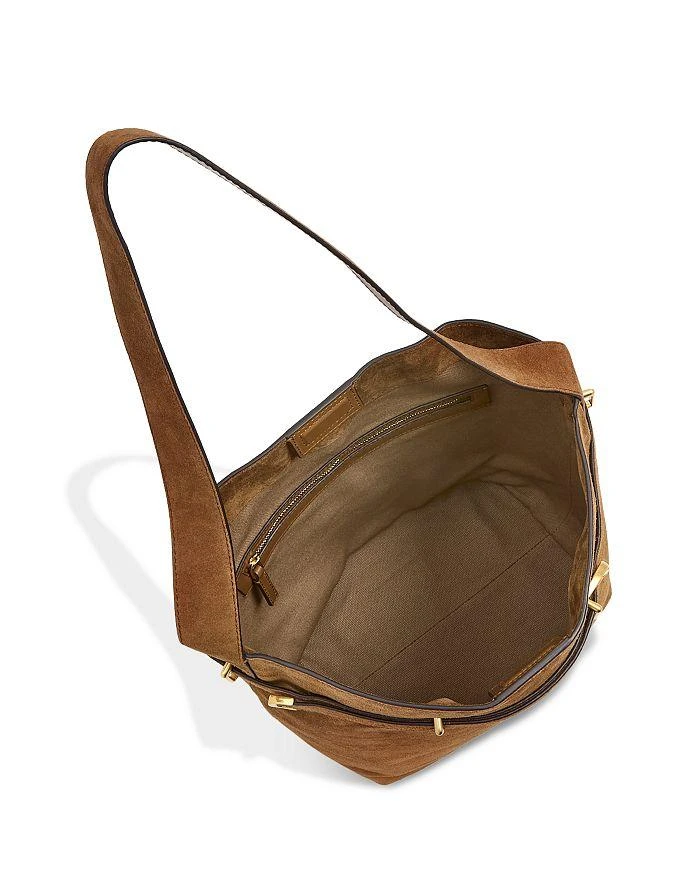 Madewell The Belted Suede Satchel Bag 3