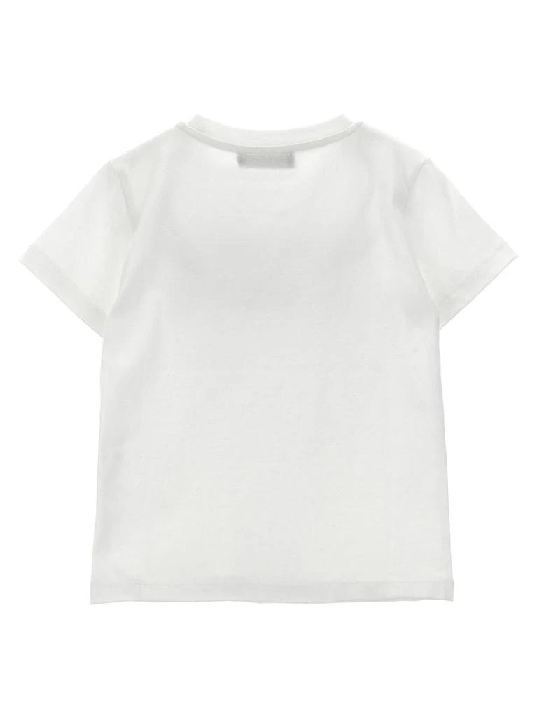 Versace Versace Kids Rhinestone Logo T-Shirt 2
