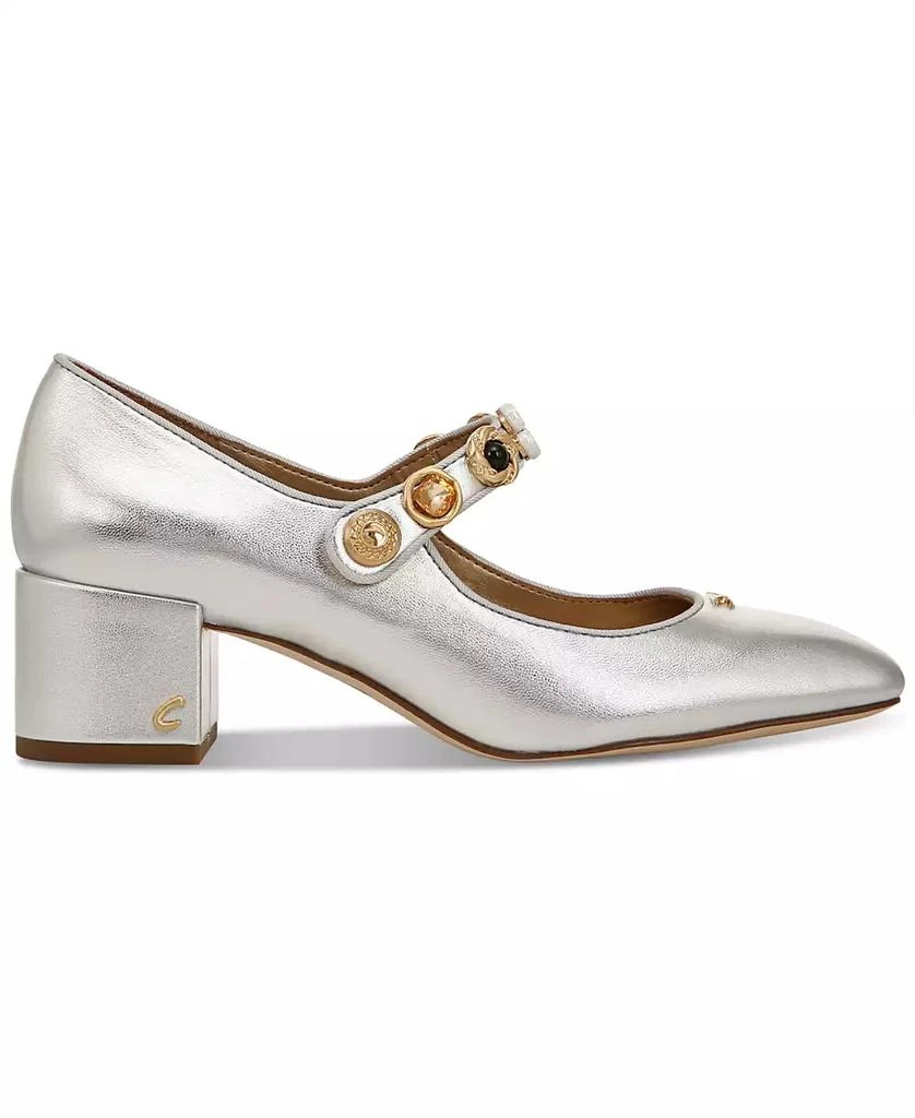Circus NY by Sam Edelman Elaine Embellished Mary-Jane Block-Heel Pumps 2