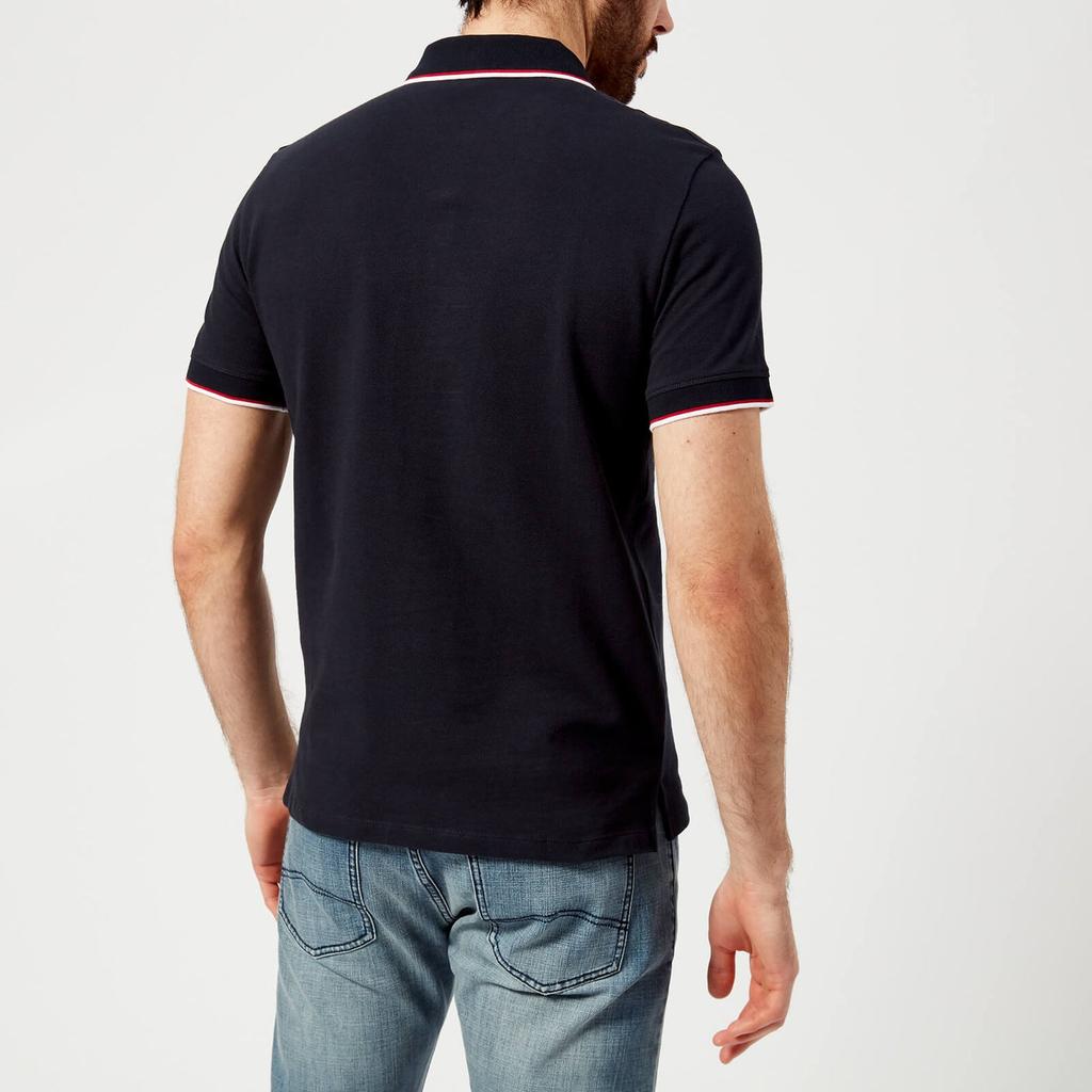 Armani Exchange Armani Exchange Men's Tipped Polo Shirt - Navy