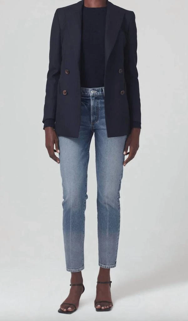 Citizens of Humanity Citizens Of Humanity - Ella Mid Rise Slim Crop Jean 1
