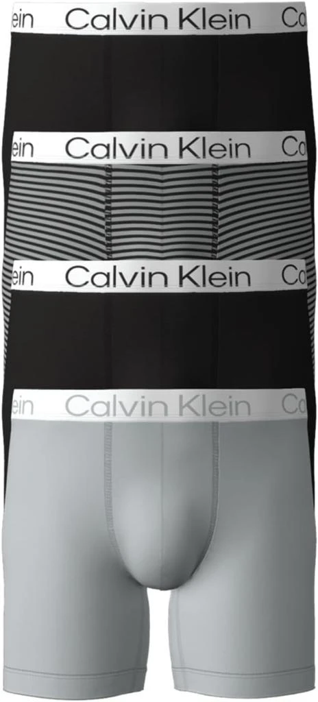 Calvin Klein Calvin Klein Men`s Microfiber Boxer Briefs 4 Pack