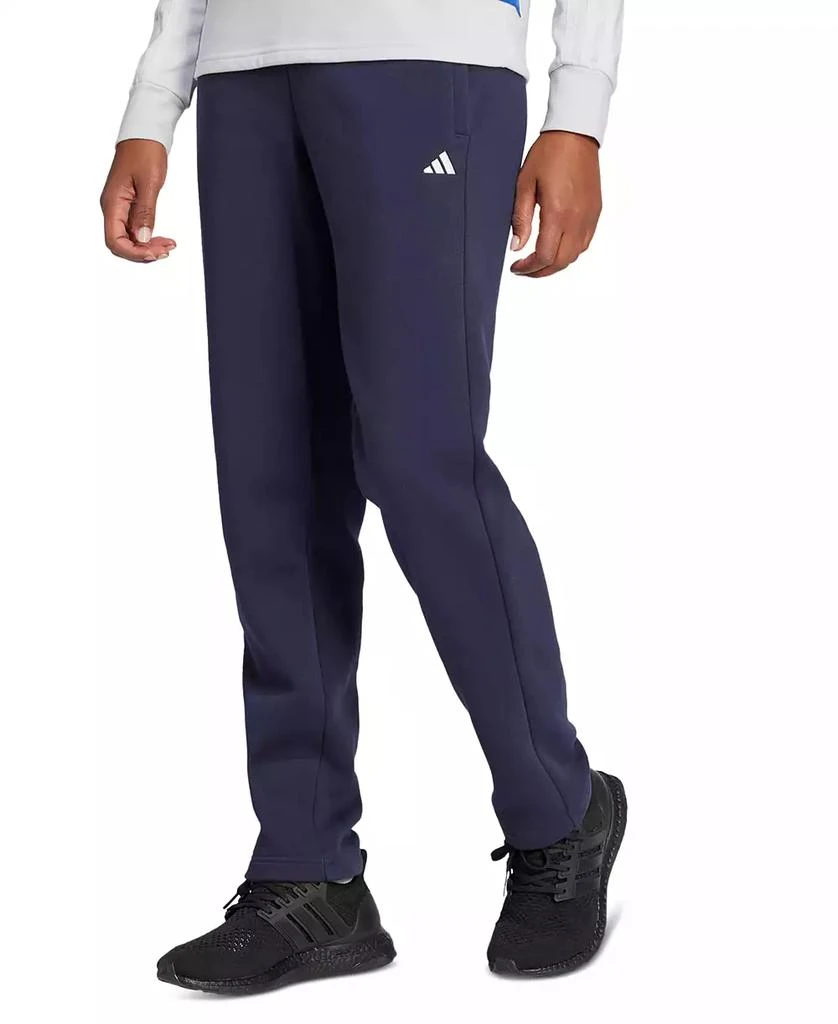 Adidas Women's Feel Cozy Small Logo Fleece Sweatpants 6