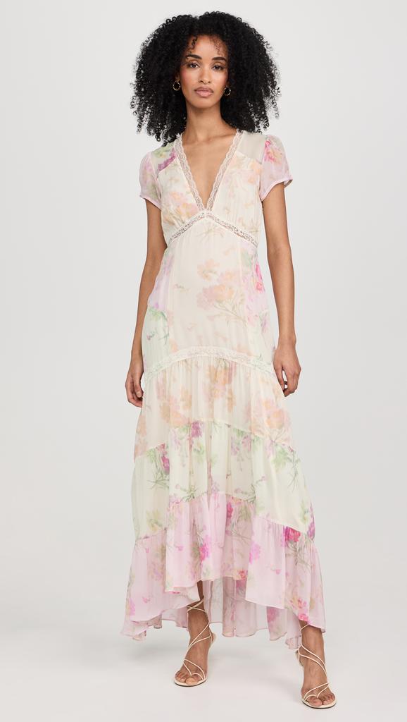 LoveShackFancy Roupell Dress