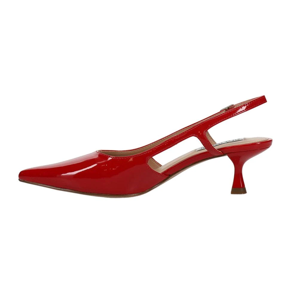 Steve Madden Legaci Pointed Toe Sling Back Kitten Heel Pumps 3