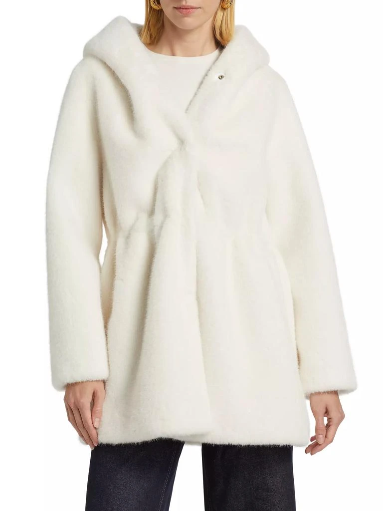 ET OCHS Faux-Mink Hooded Parka 3