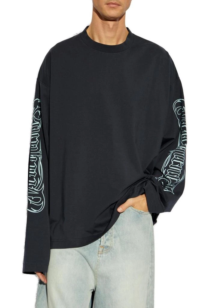 Vetements Vetements Crewneck Long Sleeved T-Shirt 2