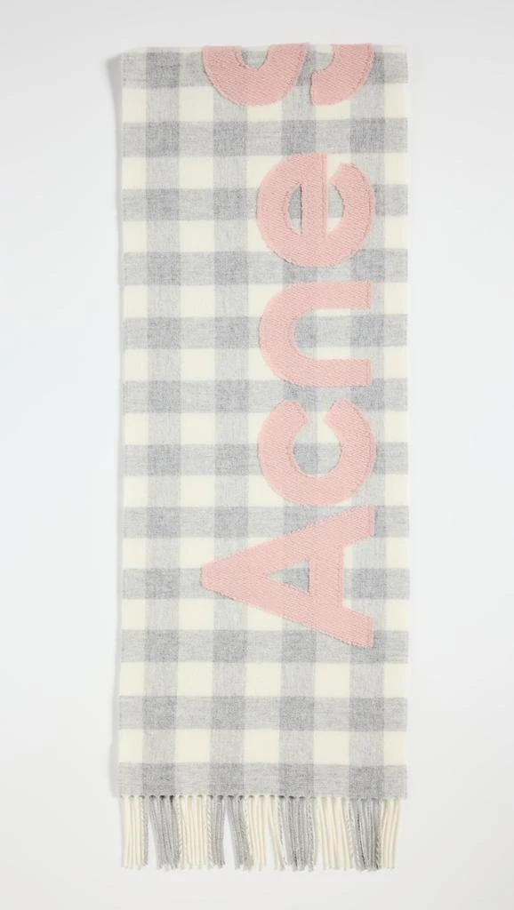 Acne Studios Heavy Scarf 1